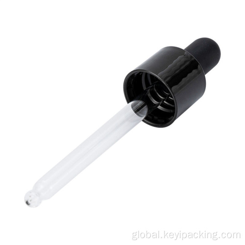 18/415 plastic dropper with glass pipette